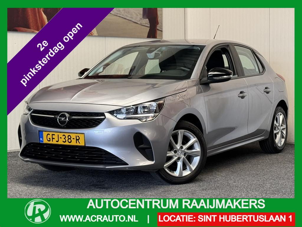 Opel Corsa 1.2 EDITION AIRCO NAVIGATIE CRUISE CONTROL BLUETO, Auto's, Opel, Voorwielaandrijving, Stof, Gebruikt, 1199 cc