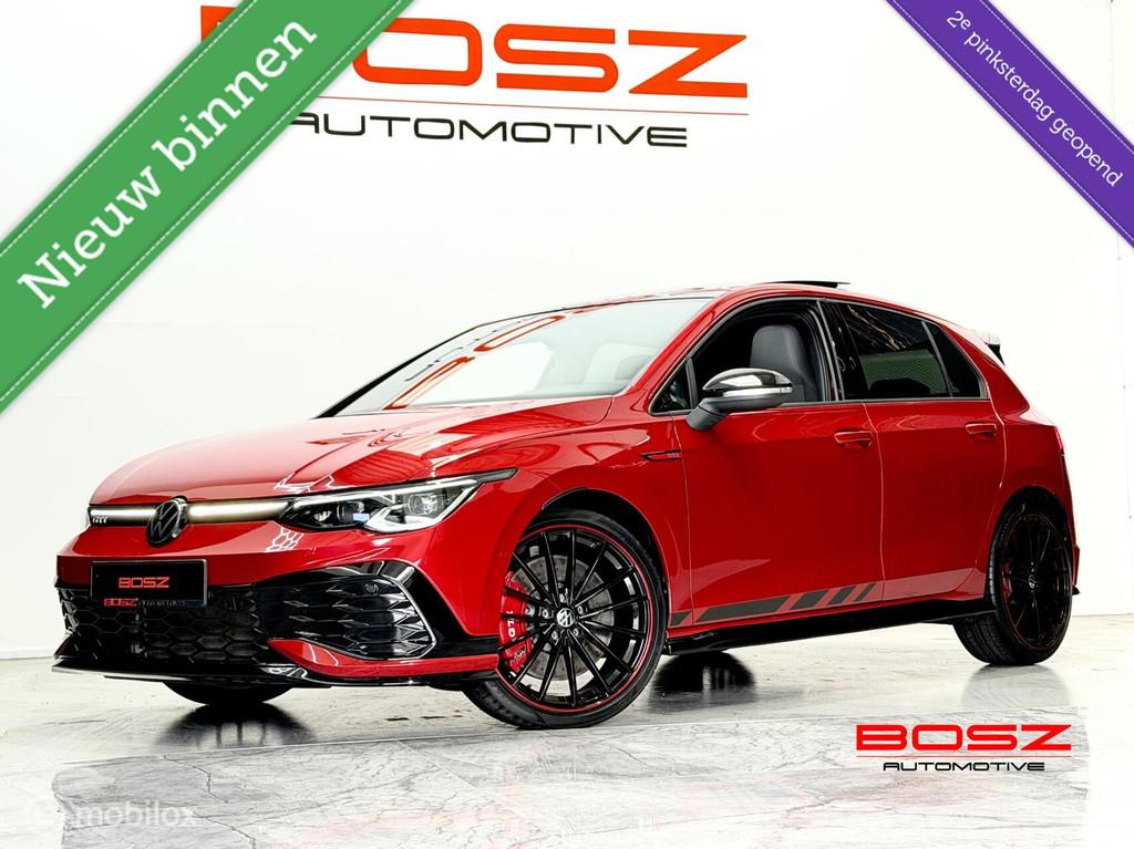 Volkswagen Golf 8 2.0 TSI GTI CLUBSPORT PANO HDUP AKRA VOL, 4 cilinders, Automatische klimaatregeling, Bedrijf, Golf