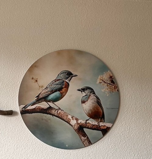 Hip original  schilderij vogels, Ophalen, Nieuw