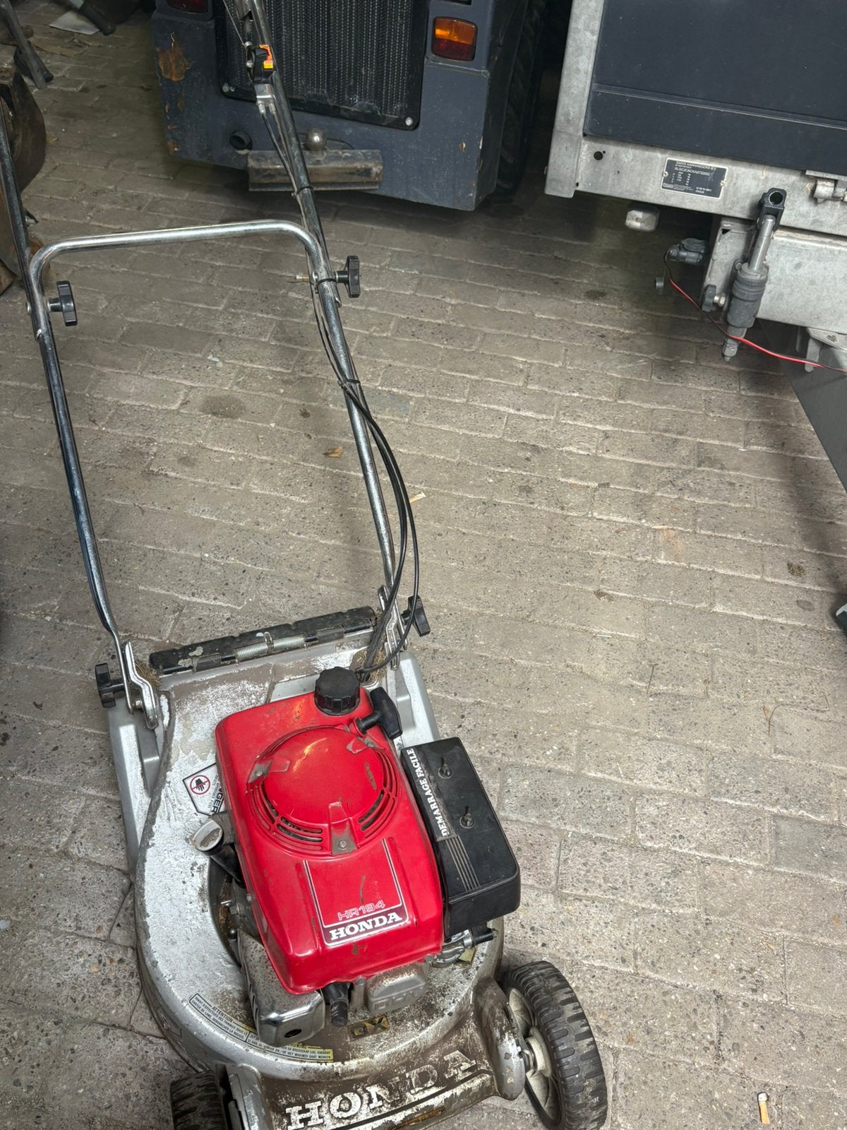 Honda gazonmaaier grasmaaier, Tuin en Terras, Ophalen of Verzenden, Zo goed als nieuw