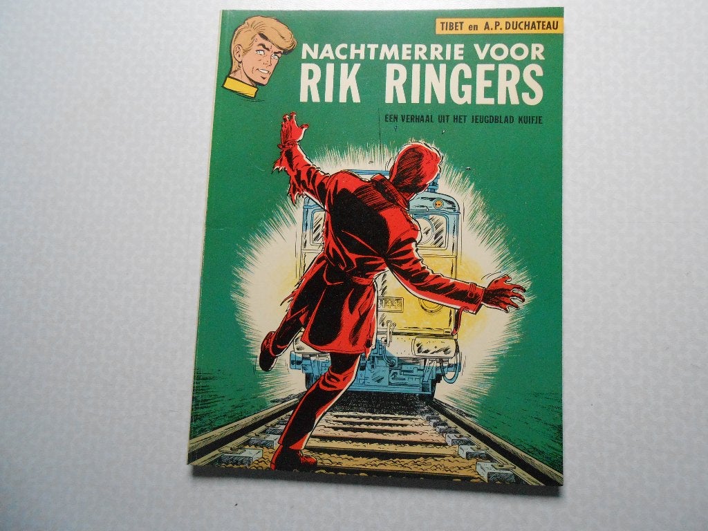 Rik Ringers 11 Nachtmerrie voor Rik Ringers 1970 1 ste druk., Boeken, Stripboeken, Tibet & A.P. Duchateau, Eén stripboek, Ophalen of Verzenden