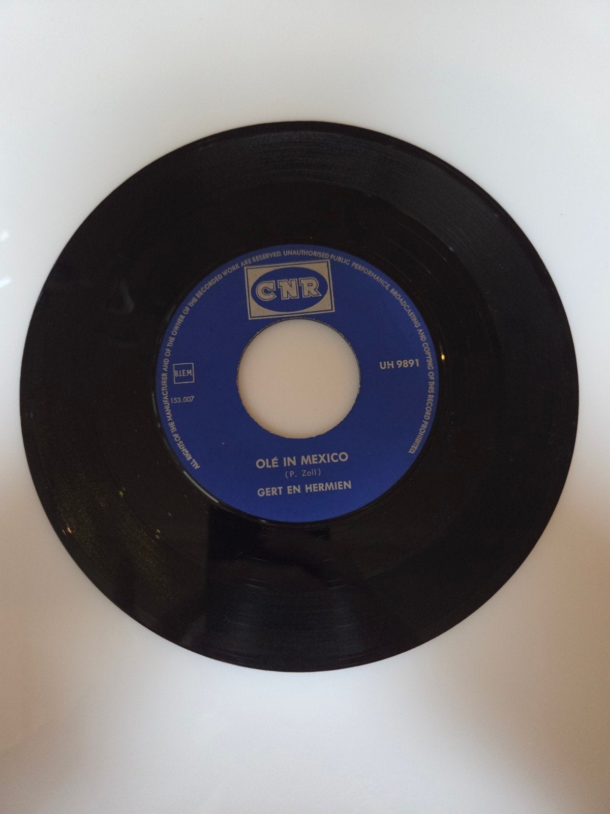 Gert en Hermien - OIé in Mexico, Ophalen of Verzenden, Gebruikt, 7 inch, Nederlandstalig