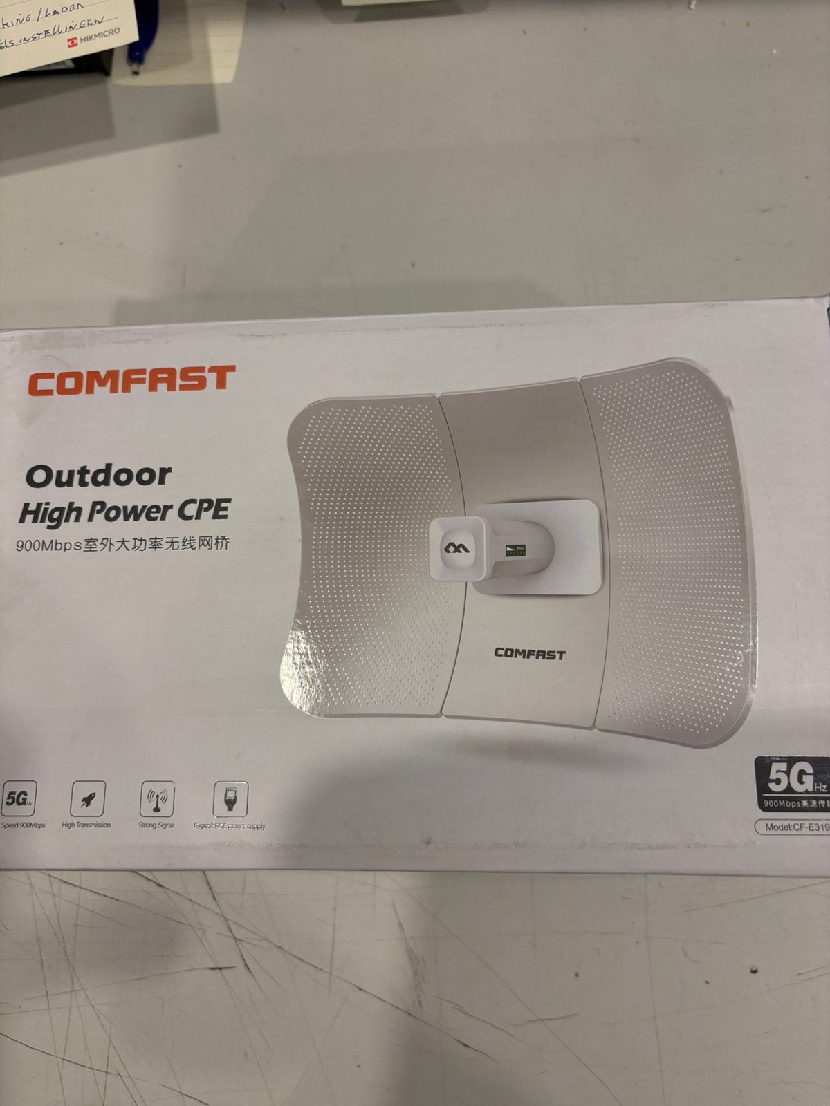 Comfast outdoor high power CPE wireless bridge, Ophalen of Verzenden, Nieuw
