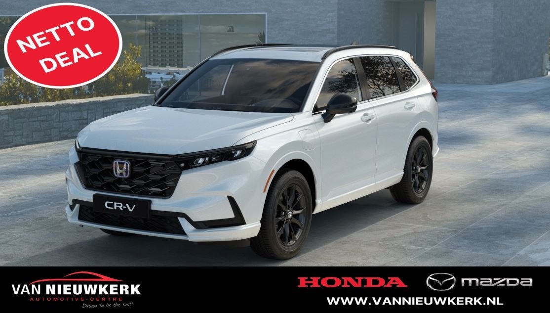 Honda CR-V 2.0 P-HEV 184pk 2WD Automaat Advance Tech | netto