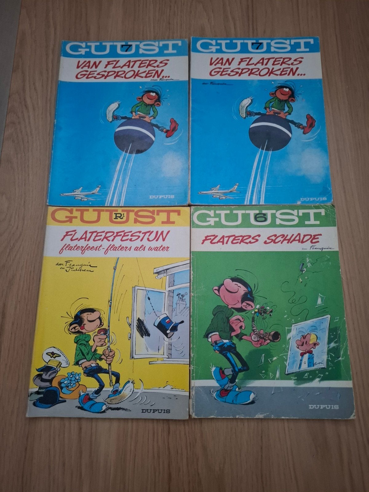 guust stripboek, Meerdere stripboeken, Ophalen of Verzenden, Gelezen