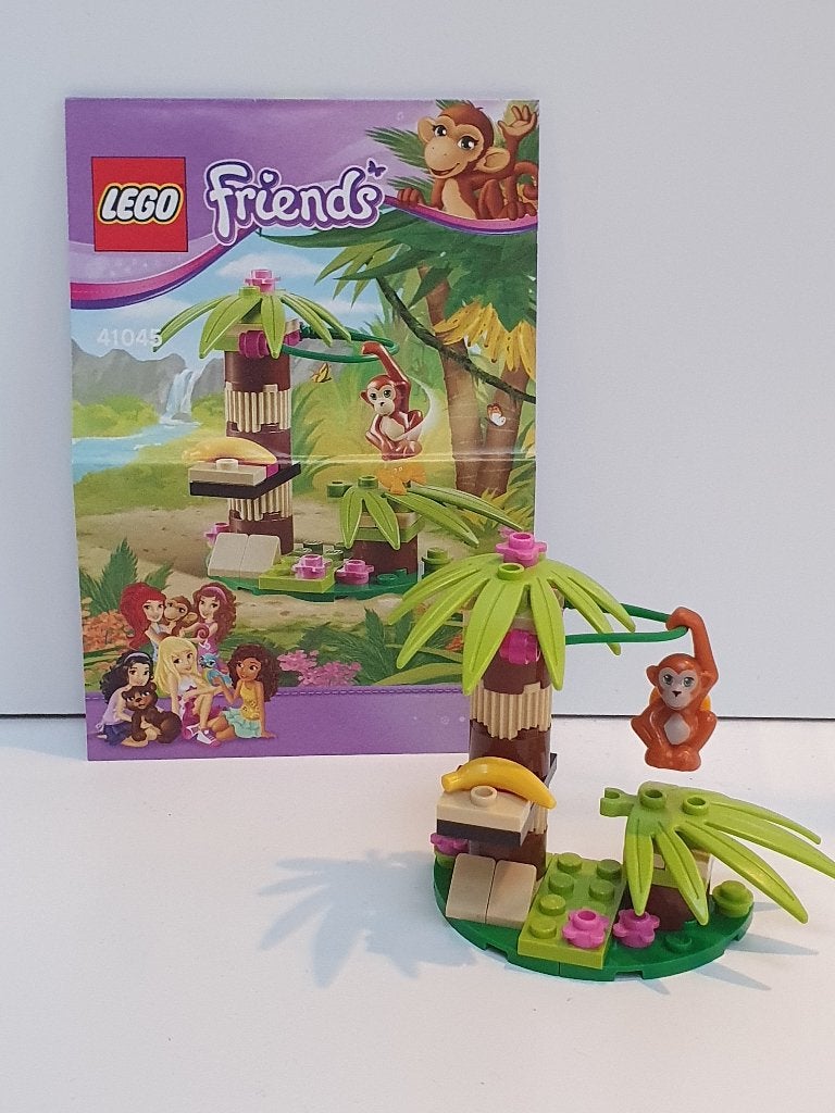 Lego Bananenboom van orang oetan, Lego, Friends, Ophalen of Verzenden, Zo goed als nieuw