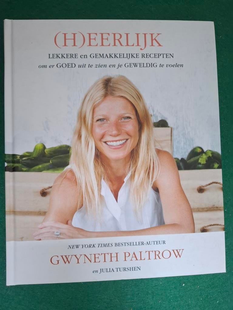 (H)eerlijk kookboek van Gwyneth Paltrow, Ophalen, Zo goed als nieuw
