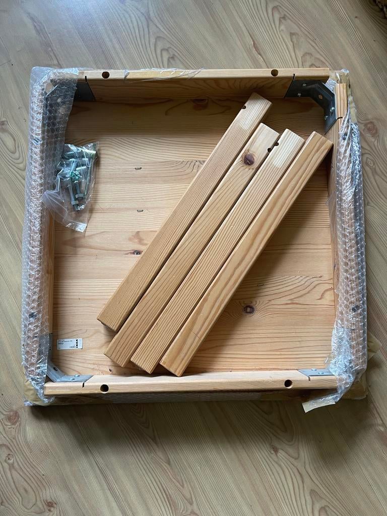 Ikea Ingo salontafel 60x70x52 cm, Ophalen, Gebruikt, 100 tot 150 cm, 50 tot 75 cm