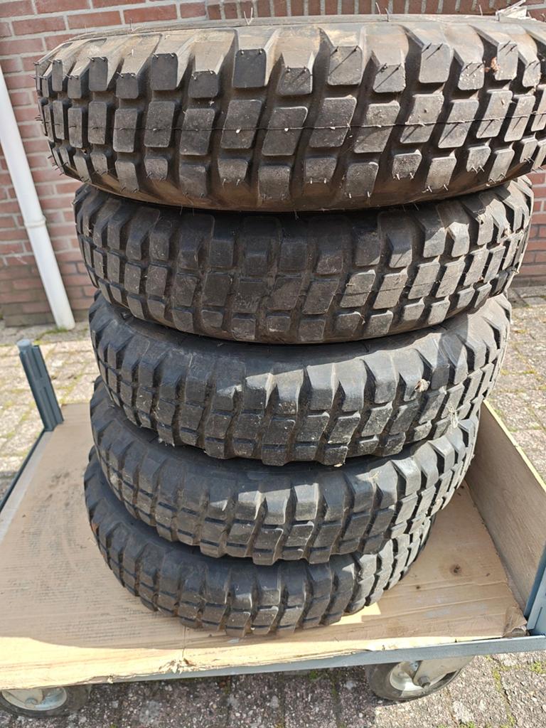 kleber TRT 6.50 x 16 banden, Ophalen of Verzenden