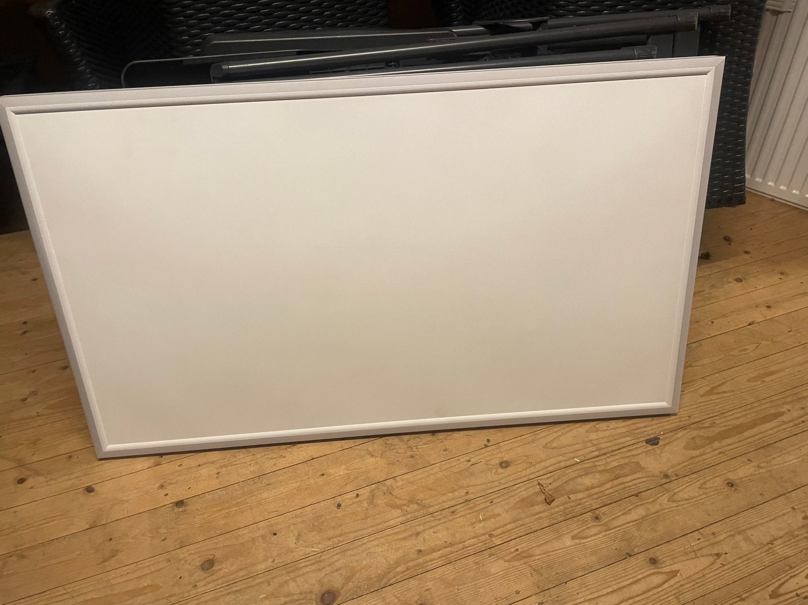 Lamp/infrarood paneel, Ophalen, 30 tot 80 cm, Radiator, Zo goed als nieuw