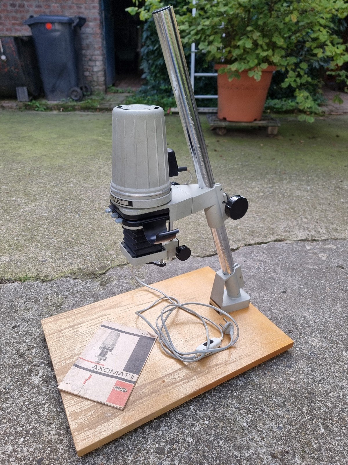 Meopta Axomat II Fotovergroter – Compleet, Werkend – Doka, Audio, Tv en Foto, Ophalen, Gebruikt, Meopta, Dokalamp