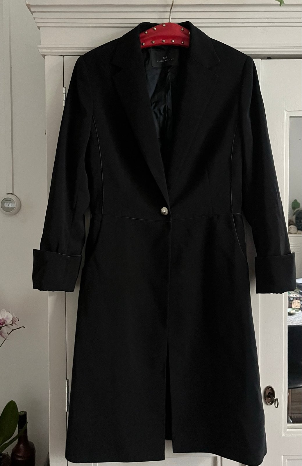 DAY Birger et Mikkelsen jas maat 38, Ophalen of Verzenden, Gedragen, Maat 38/40 (M), Zwart