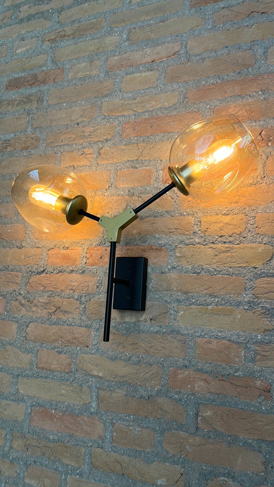 Set van 2 prachtige lampen (calmore), Ophalen of Verzenden, Zo goed als nieuw