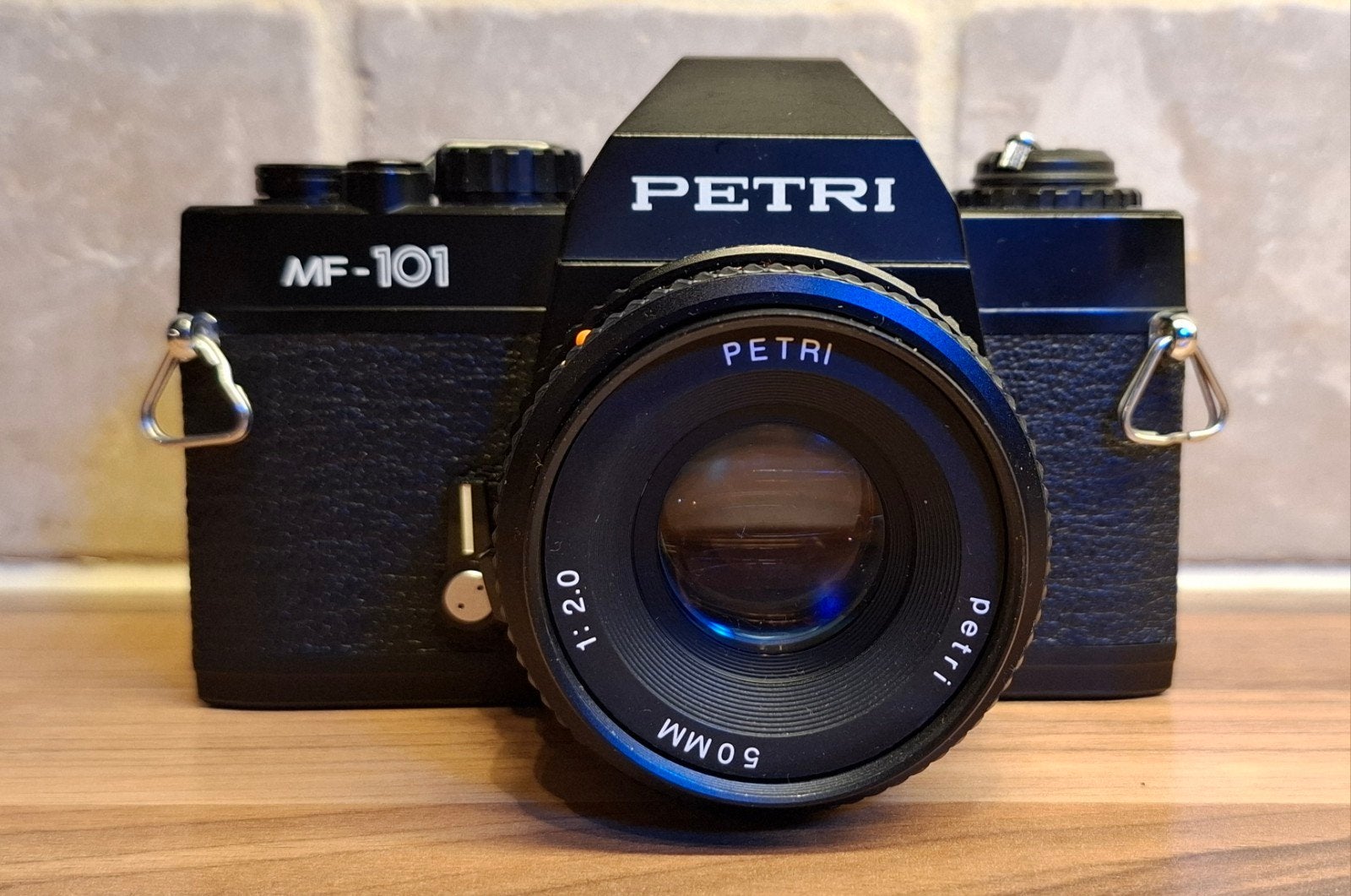 Petri MF-101 analoge spiegelreflex camera, Ophalen of Verzenden, Gebruikt, Spiegelreflex, Overige Merken