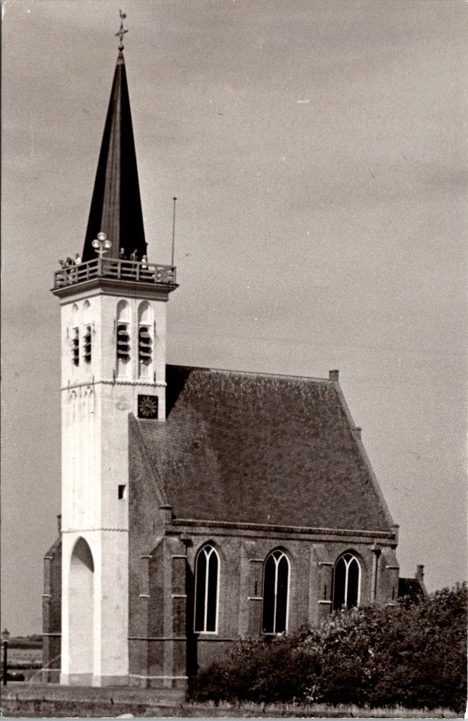 Den Hoorn Texel - 12 ansichtkaarten, Verzenden, 1960 tot 1980, Gelopen, Waddeneilanden