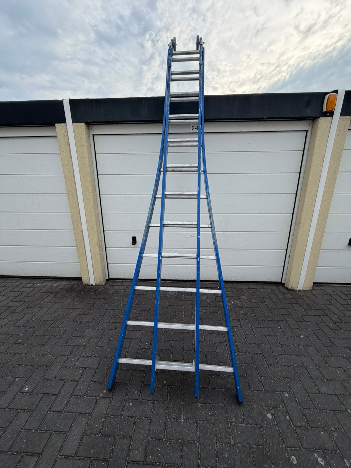 Skyworks 2x12, Doe-het-zelf en Verbouw, Ophalen, Zo goed als nieuw, 4 meter of meer
