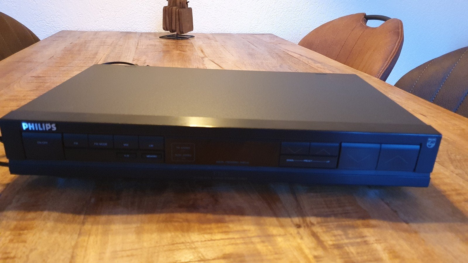 Philips FT650/00R Tuner - Analoog, Ophalen of Verzenden, Gebruikt, Analoog