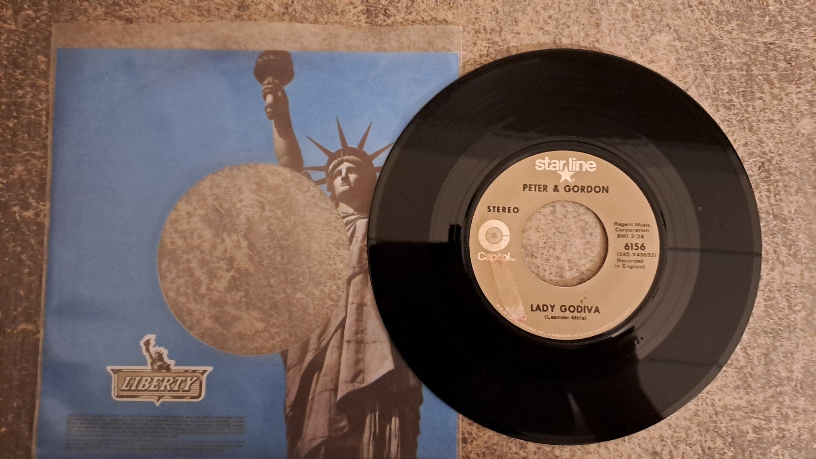 Peter & Gordon – Lady Godiva / You've Had Better Times, Ophalen of Verzenden, Gebruikt, 7 inch, Pop
