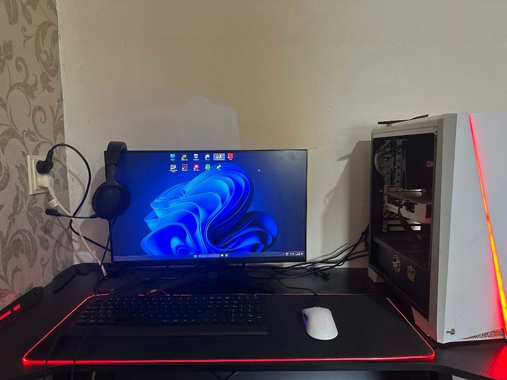 Gaming PC, 32 GB, Custom Build, Zo goed als nieuw, AMD Ryzen 7