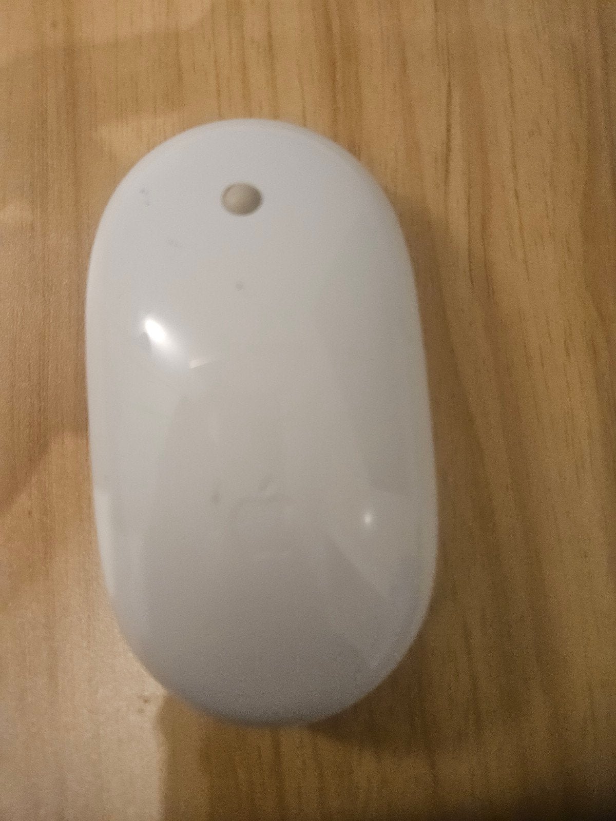 Apple Mighty Mouse 2 - Draadloze Muis, Muis, Gebruikt, Ophalen of Verzenden, Draadloos