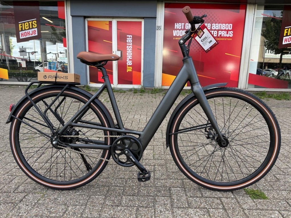 Fietshokje Hoofddorp: Raaks Urban elektrische damesfiets NEW