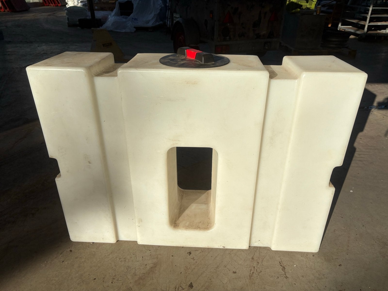 Wyedale Plastics 190 Liter Natural Tank, Ophalen, Gebruikt, Overige typen