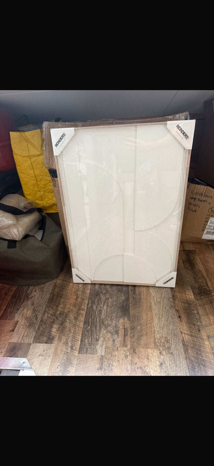 Reinders Kunstwerk 70x50 cm, Ophalen, 50 – 75, Overige typen, Nieuw