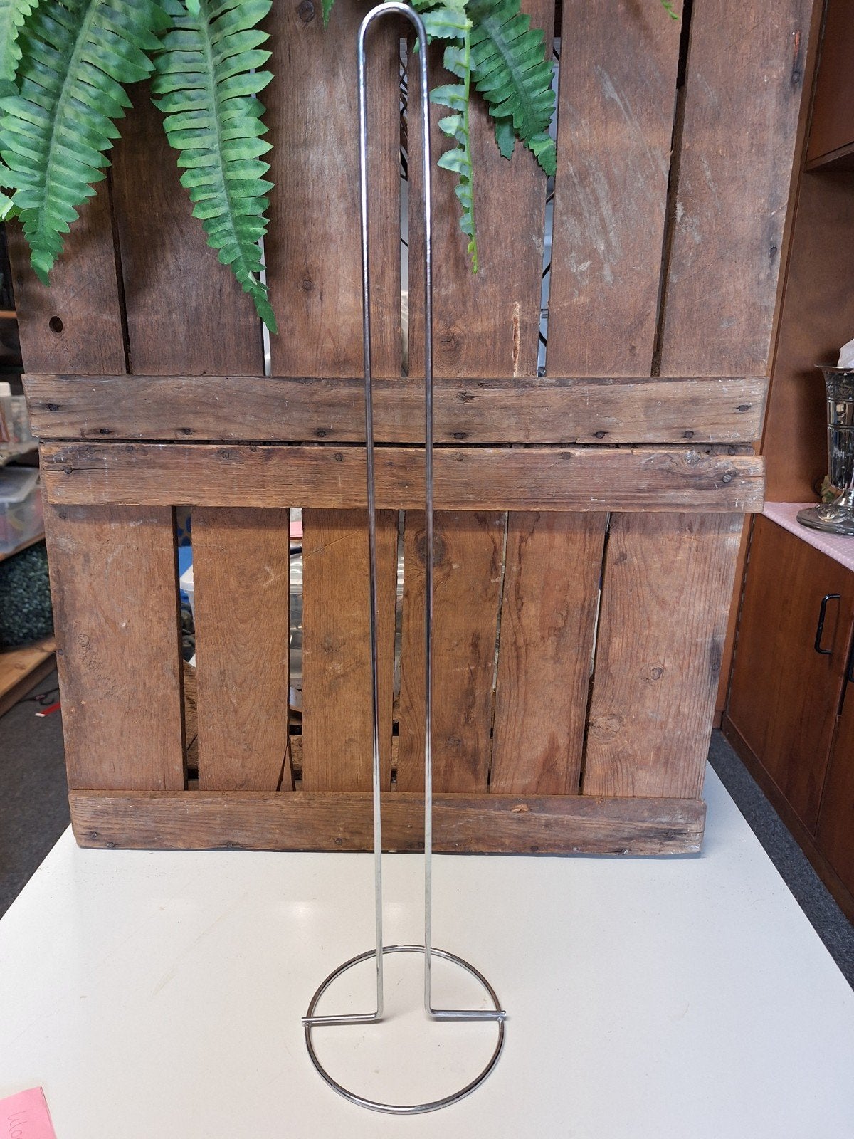 WC rolhouder 60 cm hoog, Ophalen, Zo goed als nieuw