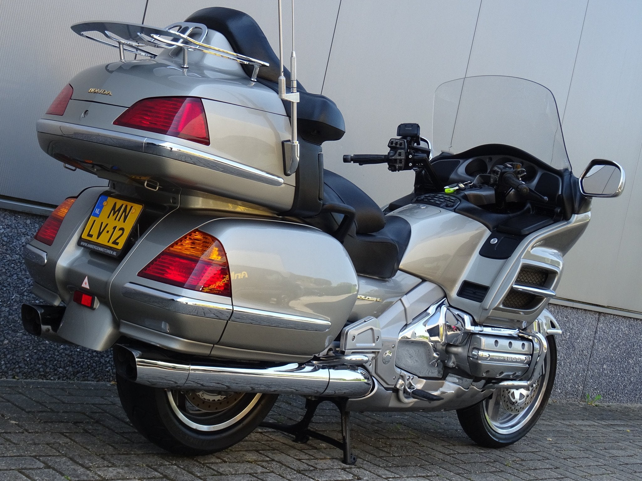 Honda GL 1800 GOLDWING (bj 2003), Bedrijf, Toermotor, 1800 cc