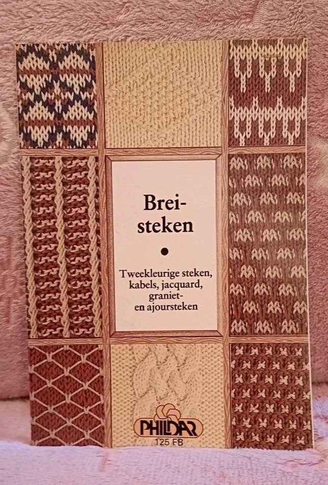 Phildar - Breisteken, Boeken, Ophalen of Verzenden, Zo goed als nieuw, Breien en Haken