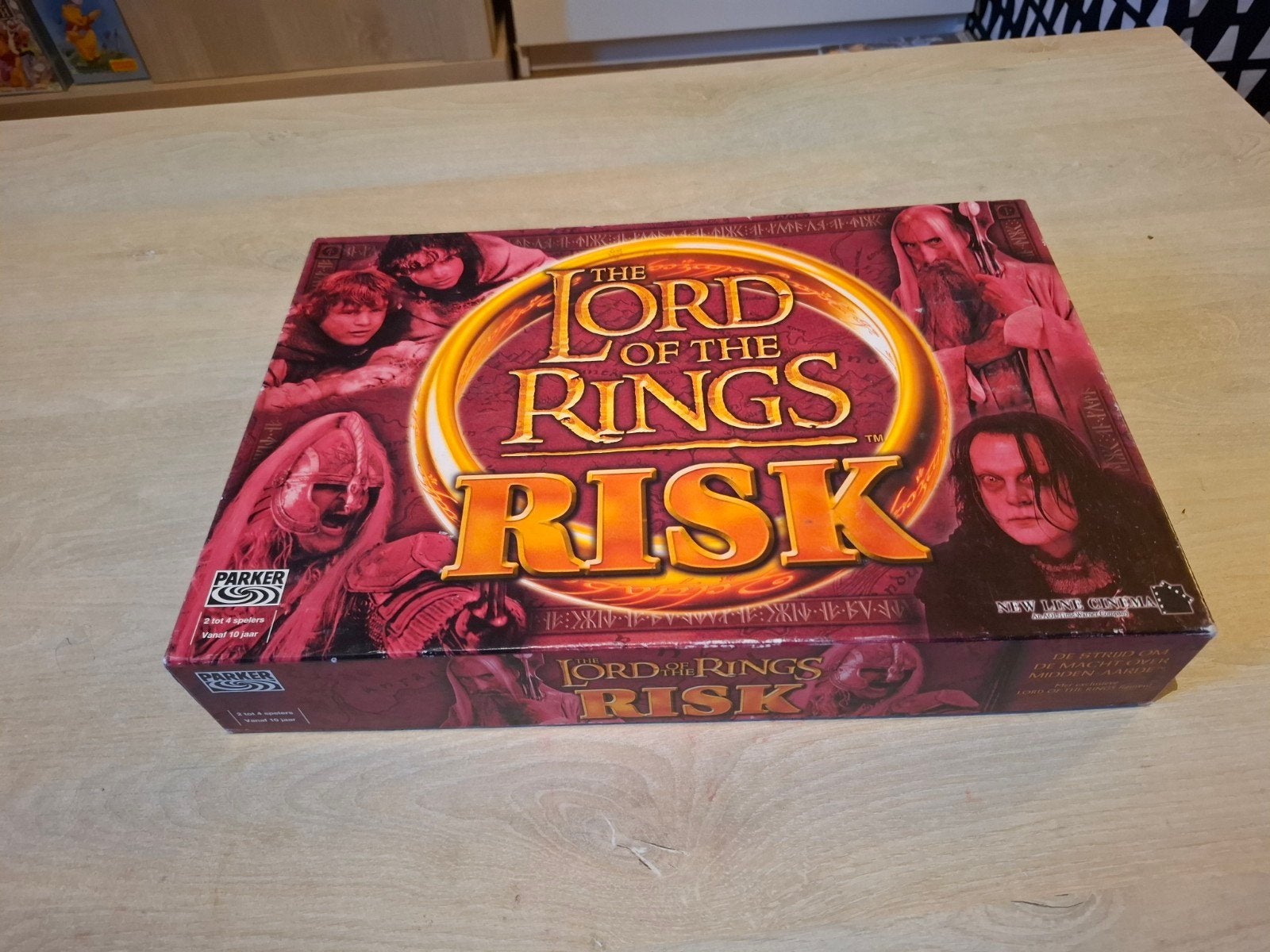Lord of the Rings Risk Bordspel - Complete Editie, Parker, Hasbro European Services, Postbus 3001, 3003 DA Rotterdam, Ophalen of Verzenden