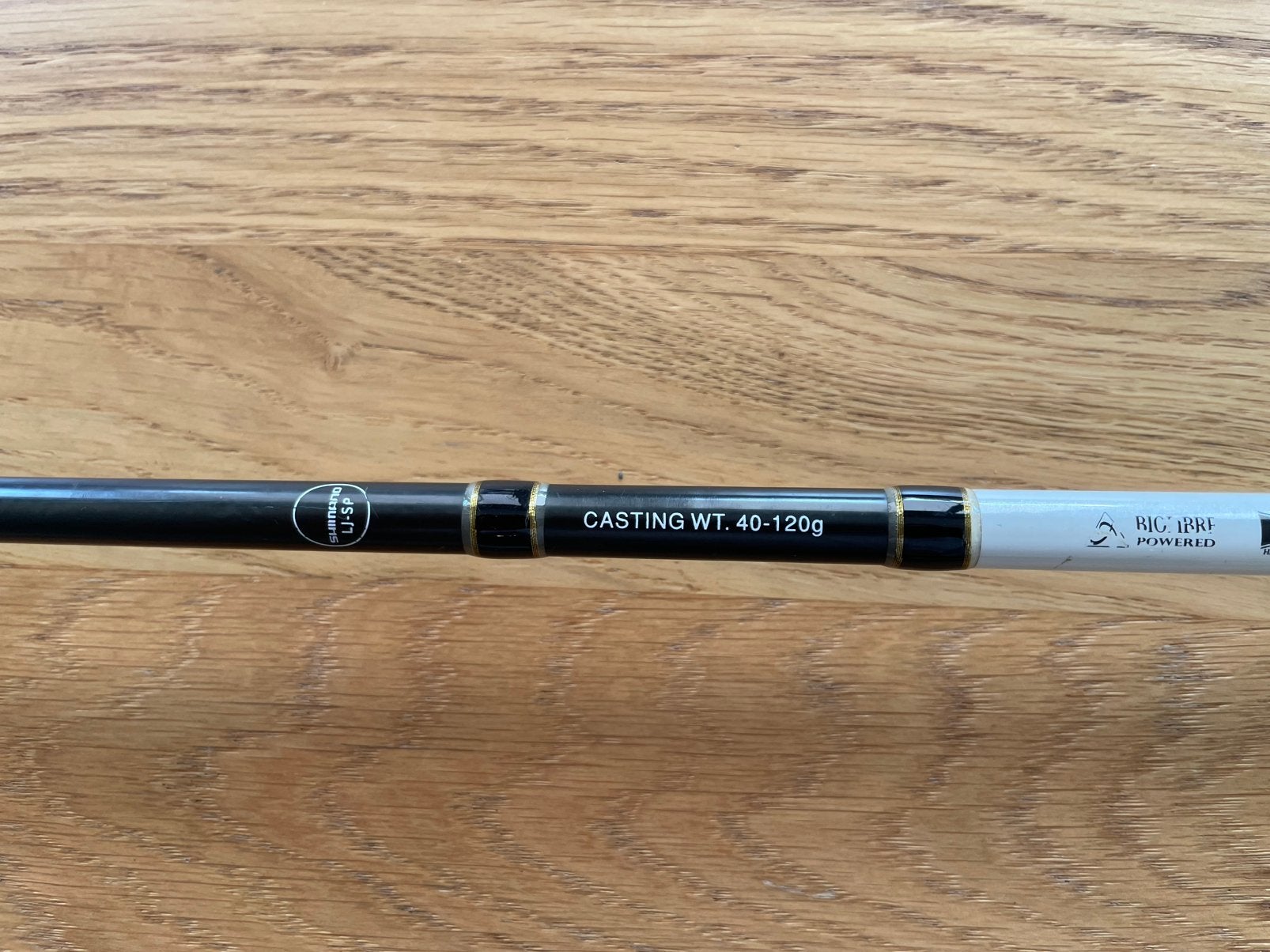Te koop: Simano Yasei Pike casting (40-120 gram), Ophalen of Verzenden, Gebruikt, Werphengel