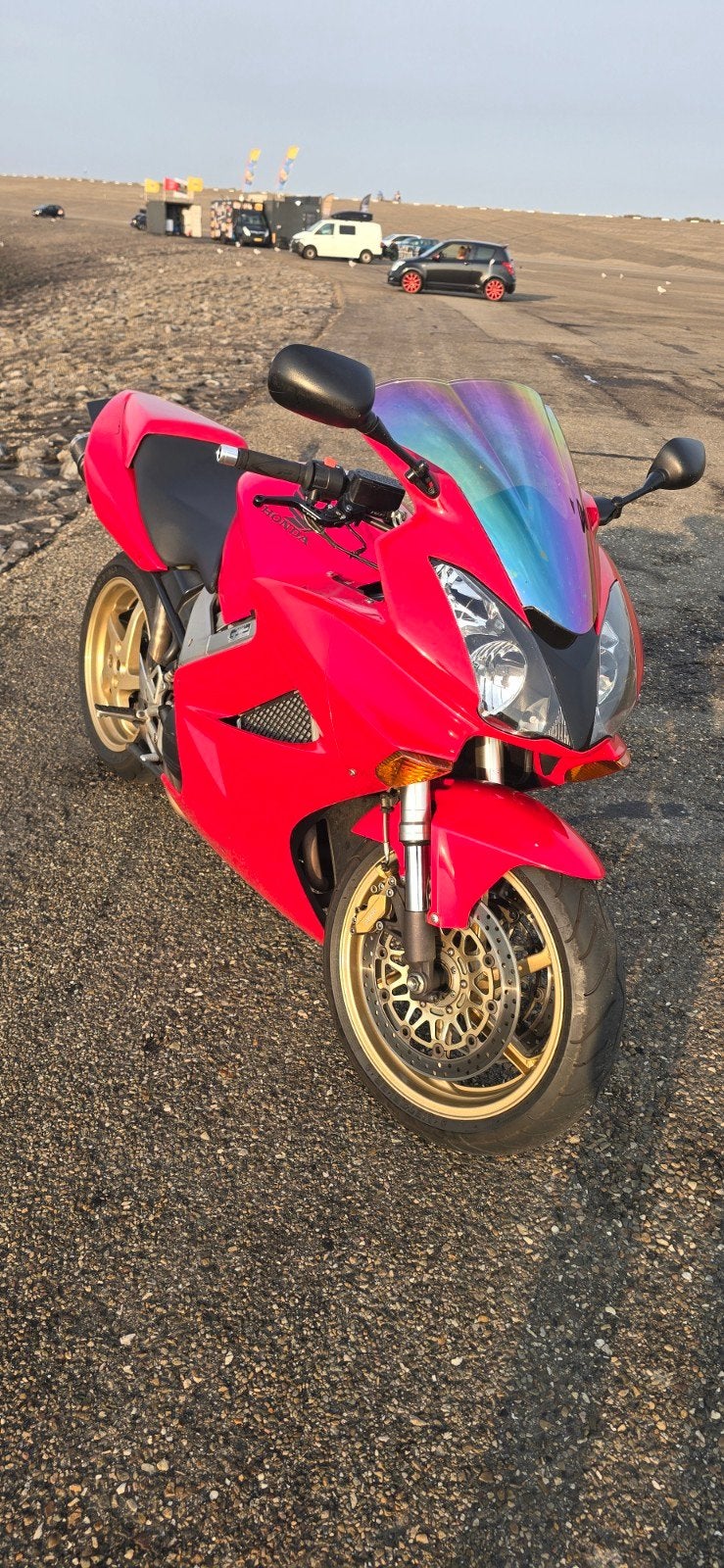 Honda VFR 800 Fi VTEC - Liefhebbersmotor met upgrades, Motoren, Particulier