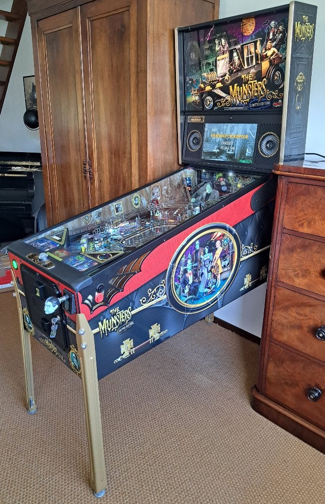 The Munsters Limited Edition HUO nr. 181 van 600 wereldwijd!, Verzamelen, Ophalen, Elektronisch, Stern, Zo goed als nieuw