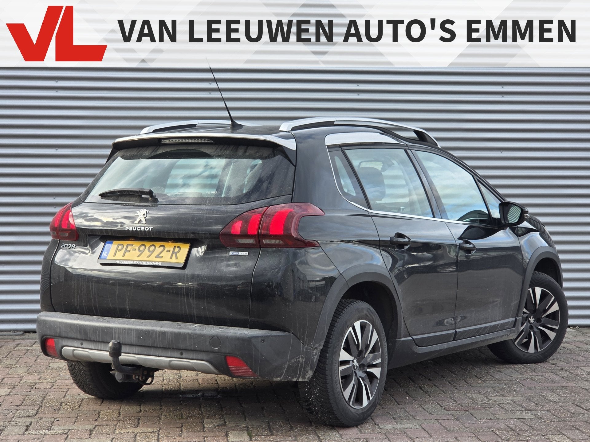 Peugeot 2008 1.2 PureTech Allure | Nieuw binnen | Airco | Tr, Auto's, Voorwielaandrijving, Stof, Origineel Nederlands, Bedrijf