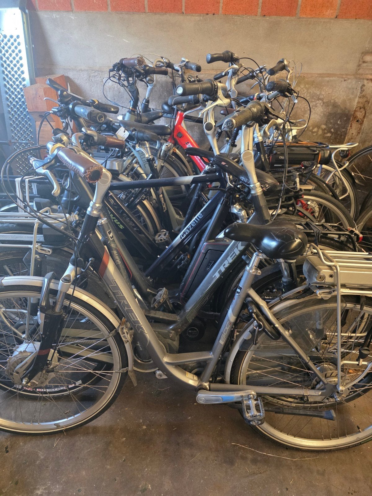 Partij Elektrische Fietsen Gazelle Sparta Batavus Bosch, Fietsen en Brommers, Ophalen, Gebruikt