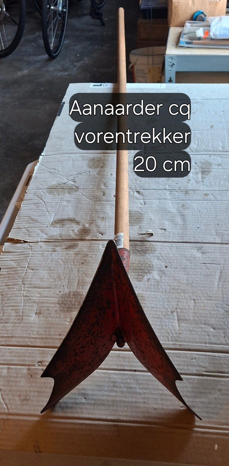 Aanaarder, Tuin en Terras, Hand-tuingereedschap, Ophalen, Gebruikt