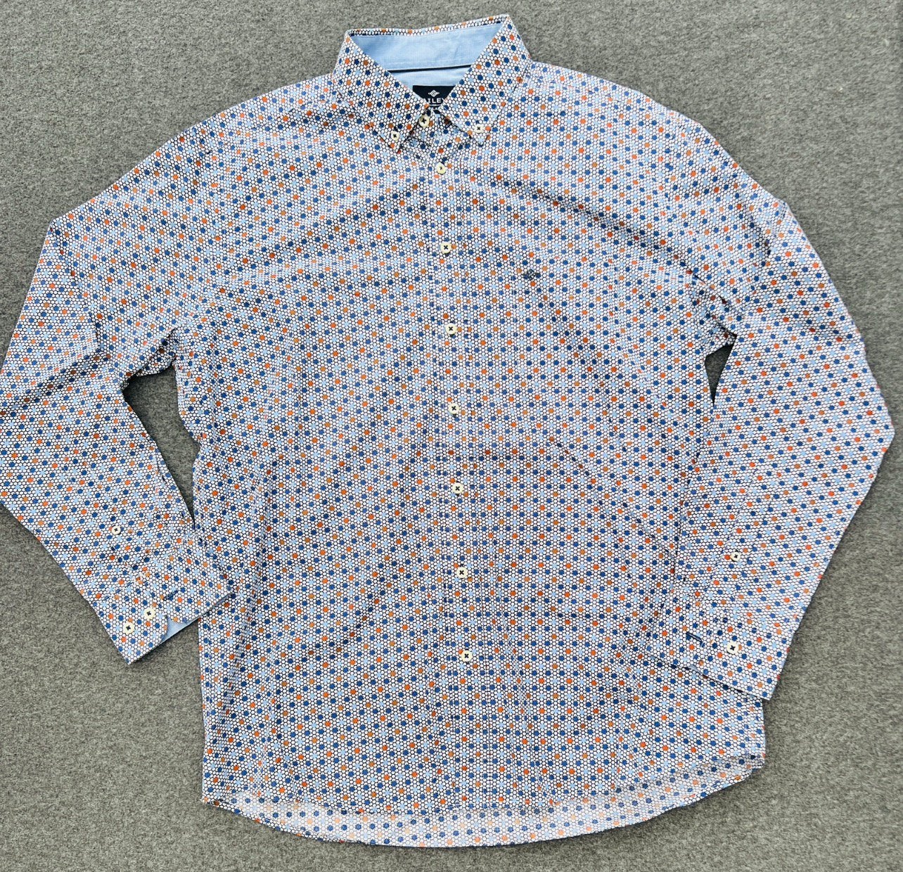 Baileys overhemd heren XL – zo goed als nieuw, Kleding | Heren, Overhemden, Ophalen of Verzenden, Zo goed als nieuw, Blauw, Halswijdte 43/44 (XL)
