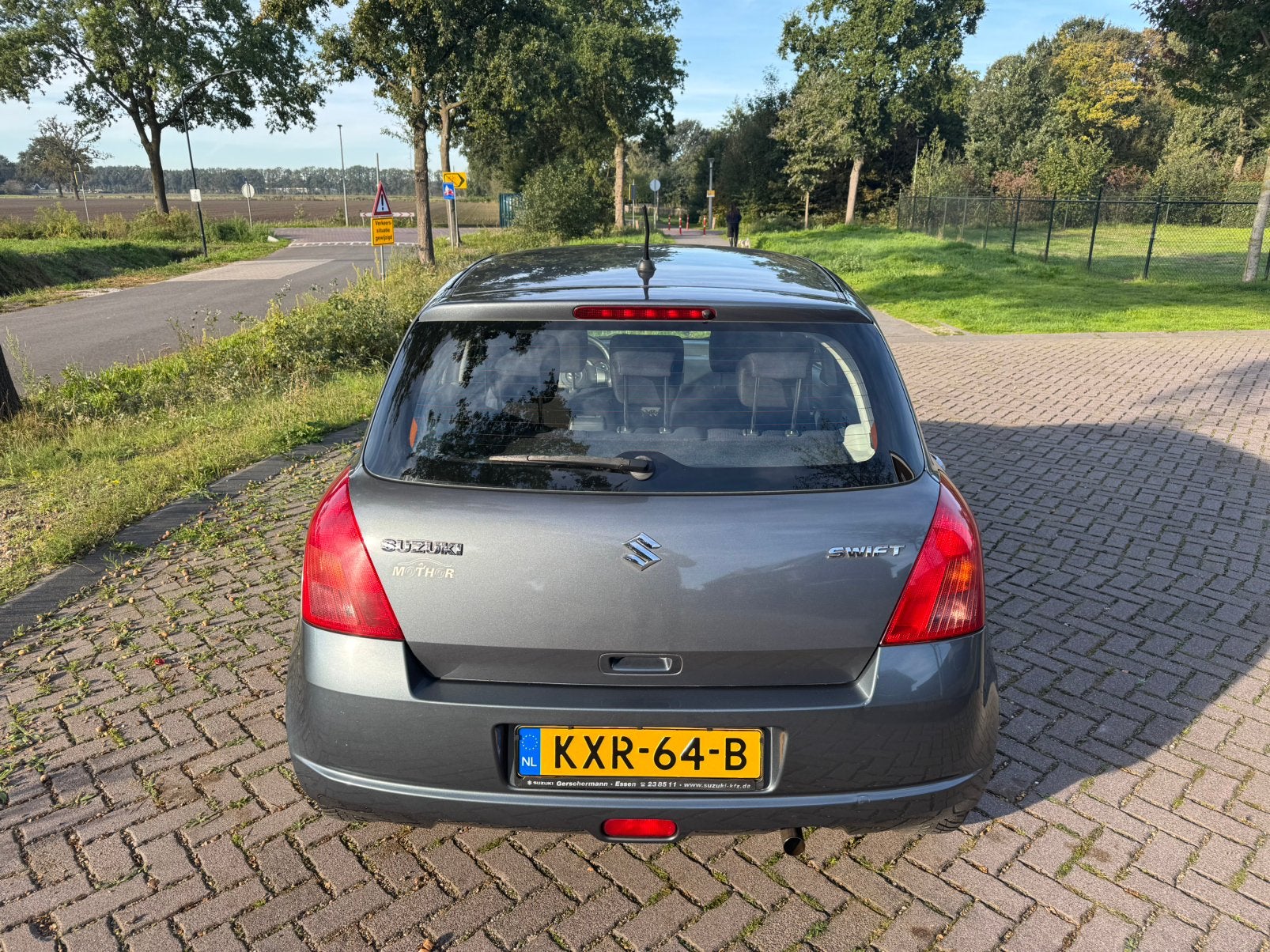 Suzuki Swift 1.3 5DRS 2008 AIRCO|STOELVERWARMING, Auto's, Voorwielaandrijving, 965 kg, 400 kg, Swift