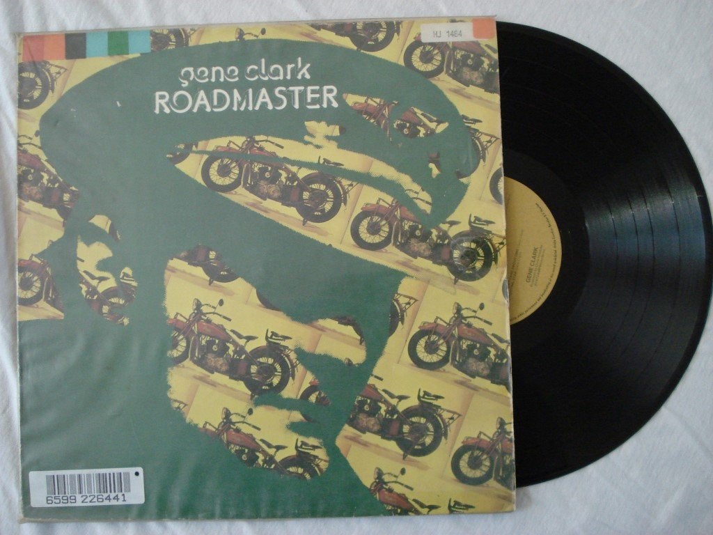 Gene Clark - Roadmasters, LP, Gebruikt, Overige genres, Ophalen of Verzenden