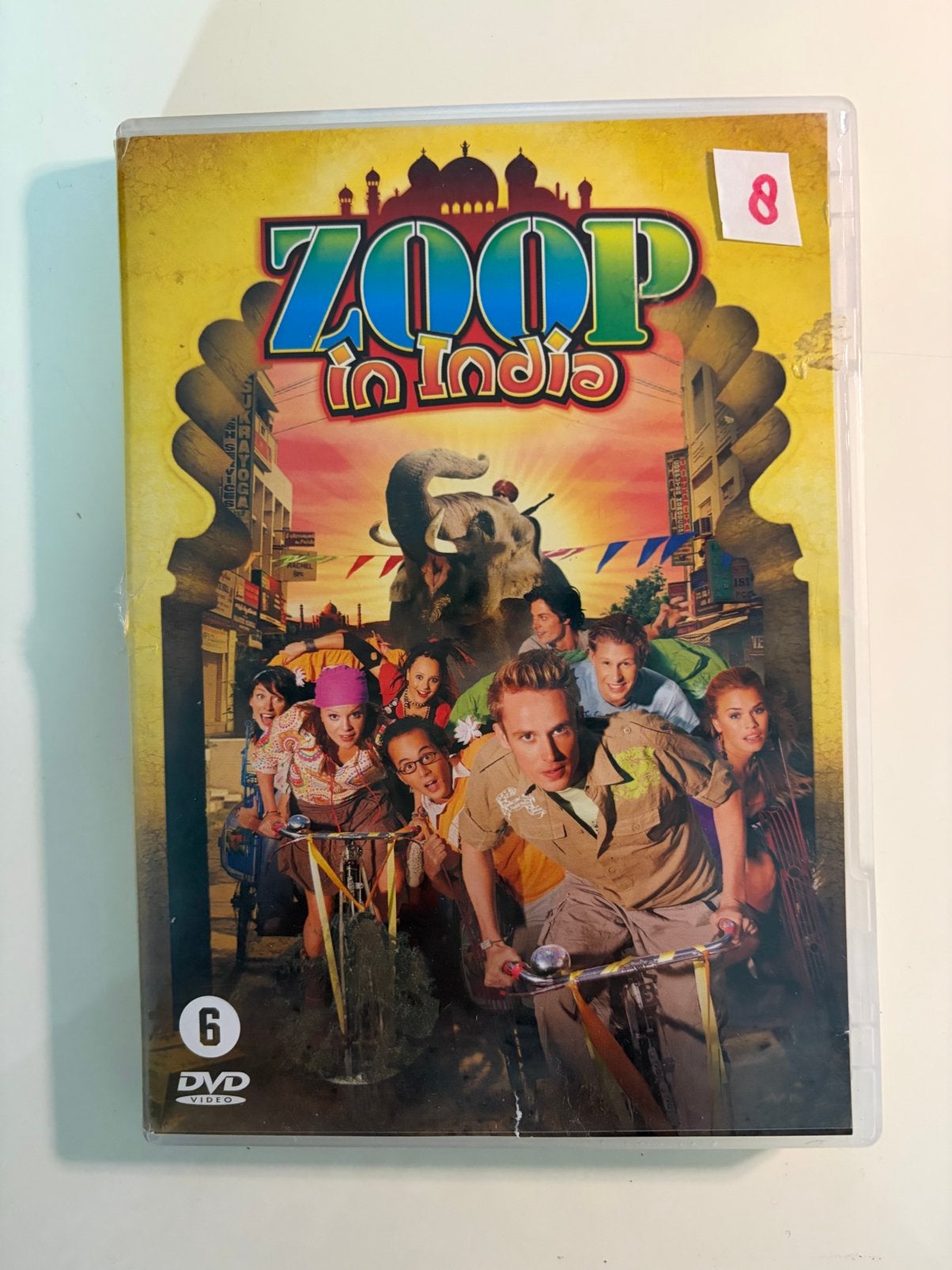 Zoop in india 6 jaar, Alle leeftijden, Ophalen of Verzenden, Zo goed als nieuw