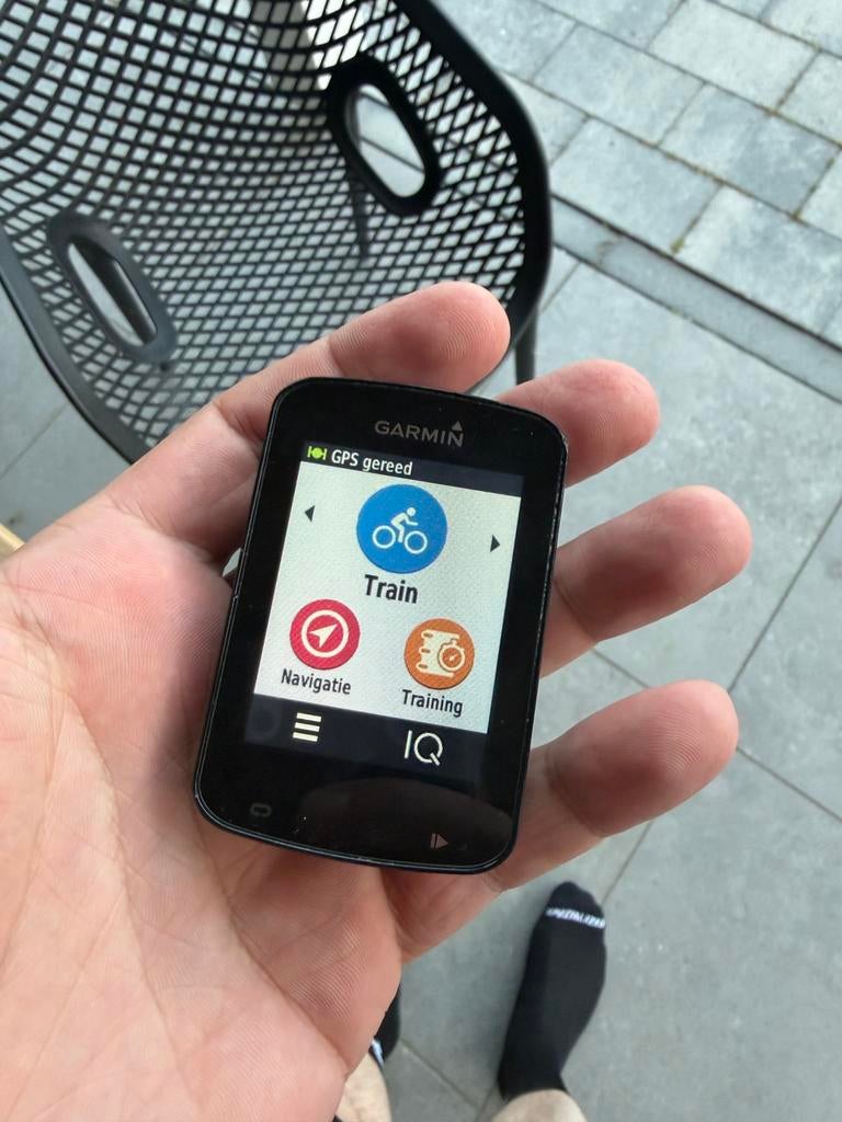 Garmin Edge 820, Ophalen of Verzenden, Draadloos, Gebruikt