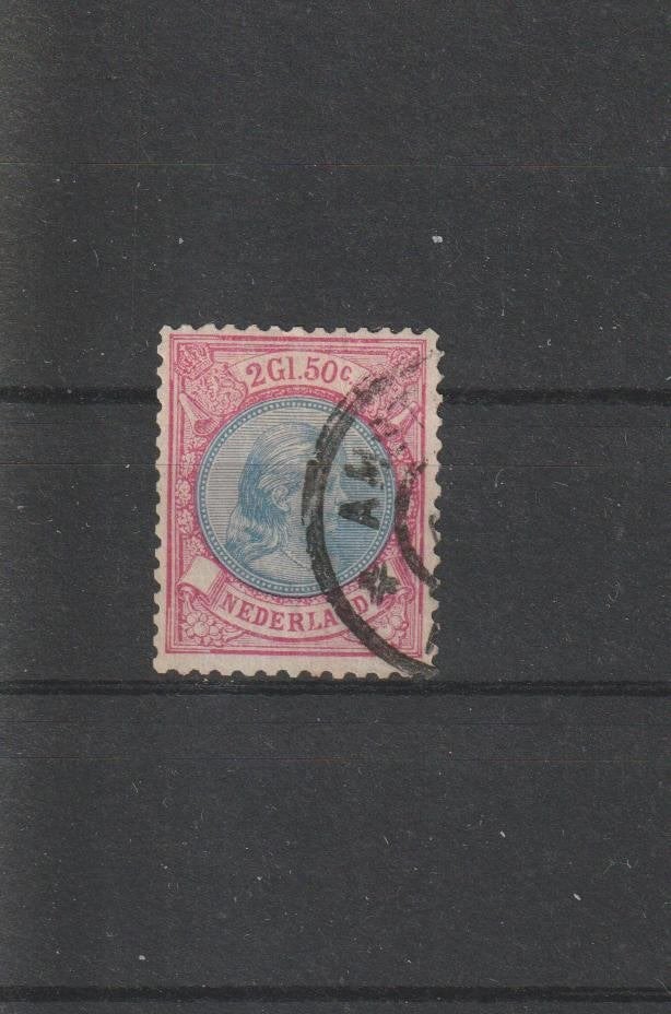 Nederland 1893, NVPH 47, Gestempeld., Postzegels en Munten, Postzegels | Nederland, Verzenden, T/m 1940, Gestempeld