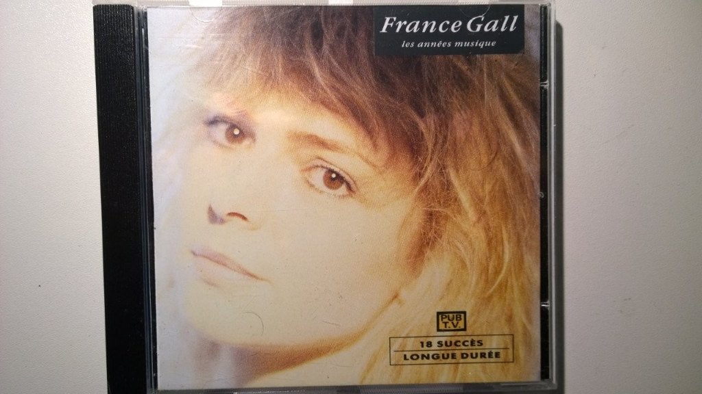 France Gall - Les Années Musique, Cd's en Dvd's, Ophalen of Verzenden, Zo goed als nieuw, Album