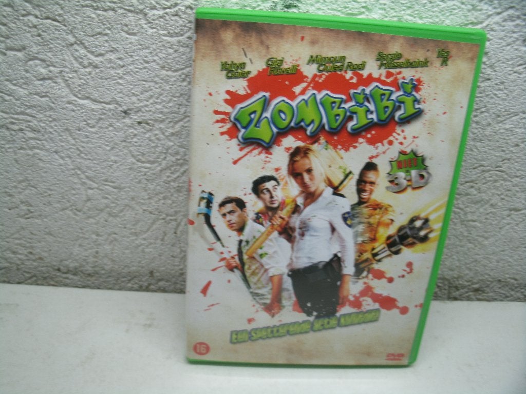 dvd 150k zombibi, Alle leeftijden, Ophalen of Verzenden, Zo goed als nieuw