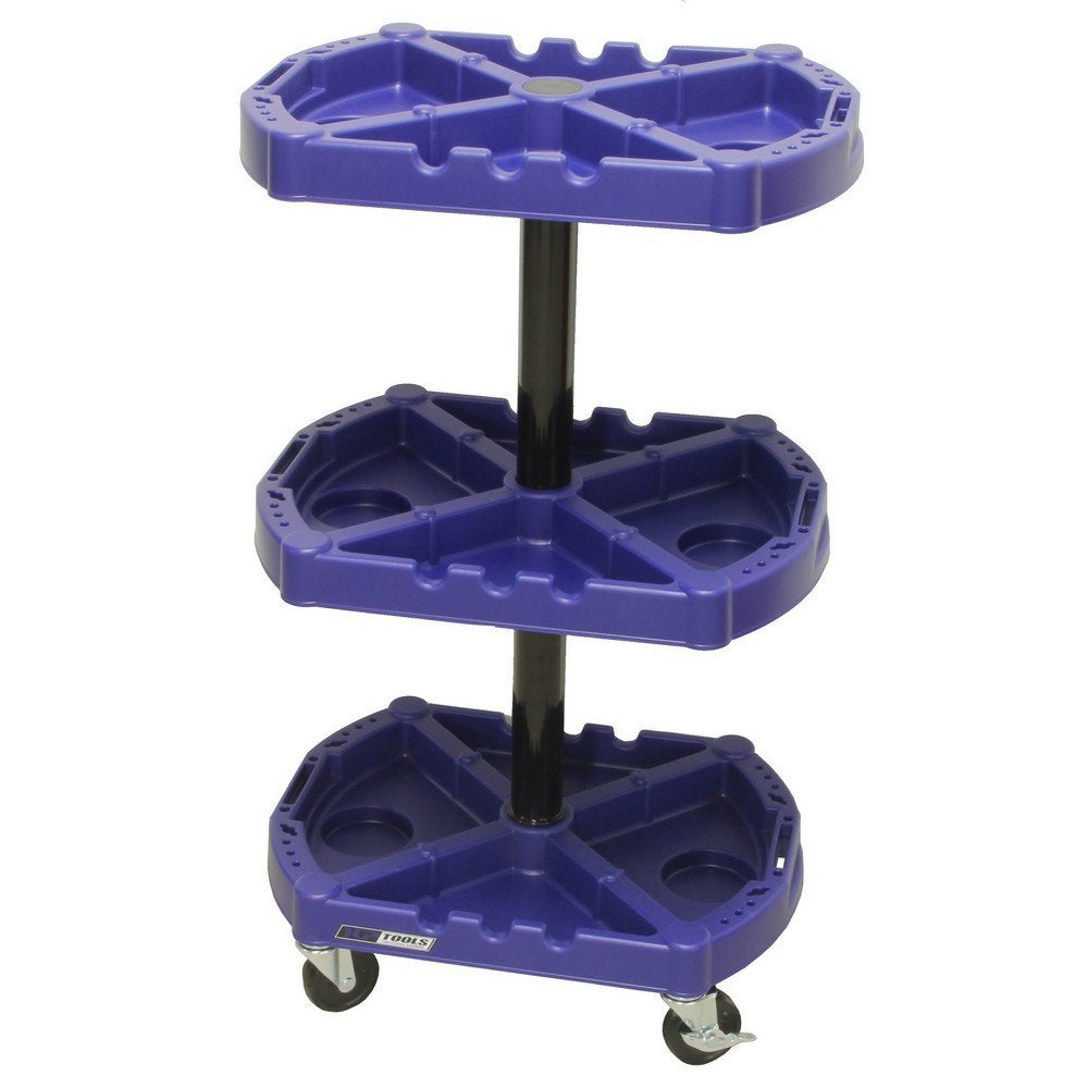 Gereedschap trolley met 3 schappen, Niet ingevuld, Niet ingevuld, Nieuw, Ophalen of Verzenden