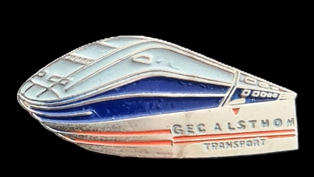 TGV Gec Alstmom pin, Verzenden, Nieuw, Transport, Speldje of Pin