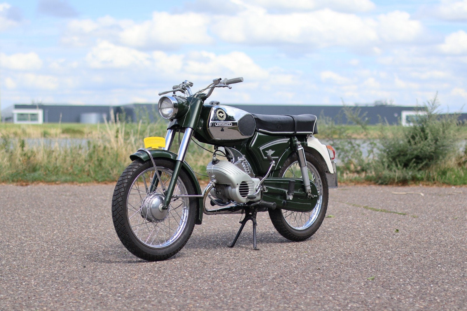 Zundapp 517-05 'Boswachter', Fietsen en Brommers, Brommers | Zundapp, Zo goed als nieuw, CS50, Maximaal 45 km/u, Ophalen