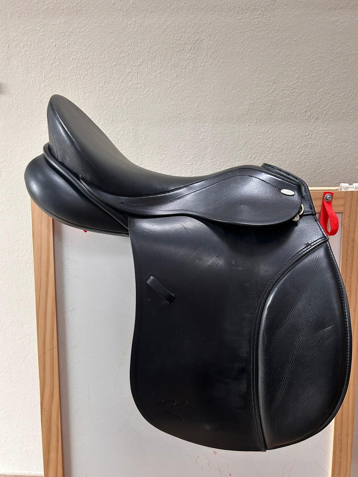 kentaur kassiopeia zadel 17,5, Ophalen, L (17.5 inch), Overige merken, Zo goed als nieuw