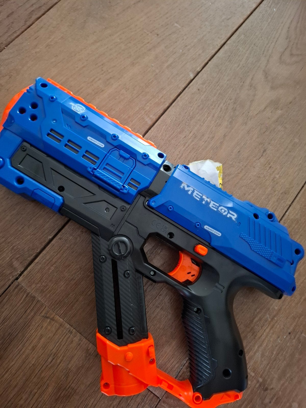 x shot balletjes geweer, Ophalen of Verzenden